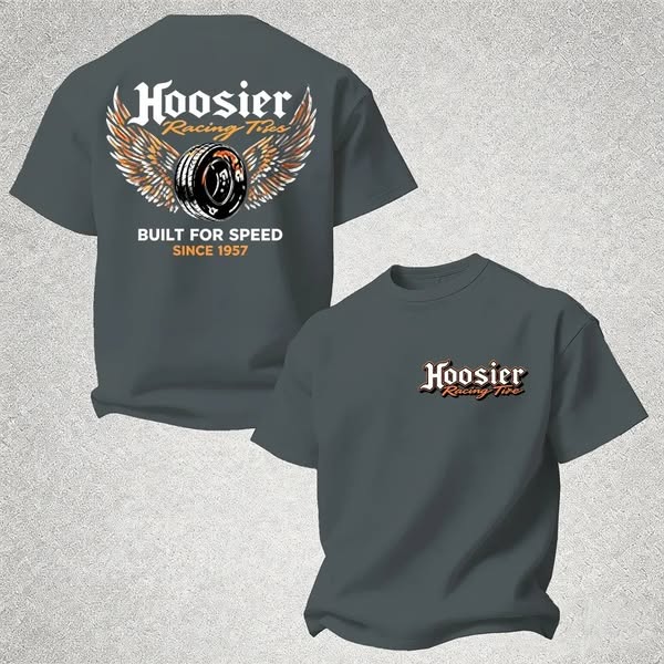 Beast Claw Marks Racing T-shirt Dimgray-L