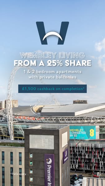 1 & 2 beds from a 25% share