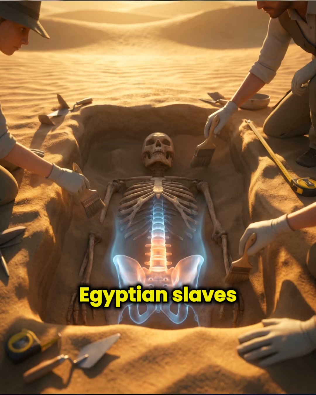 Ancient Back Pain Discovery