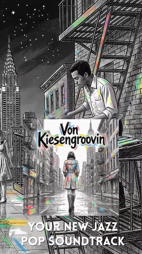 Floating Softly In The Air by Von Kiesengroovin