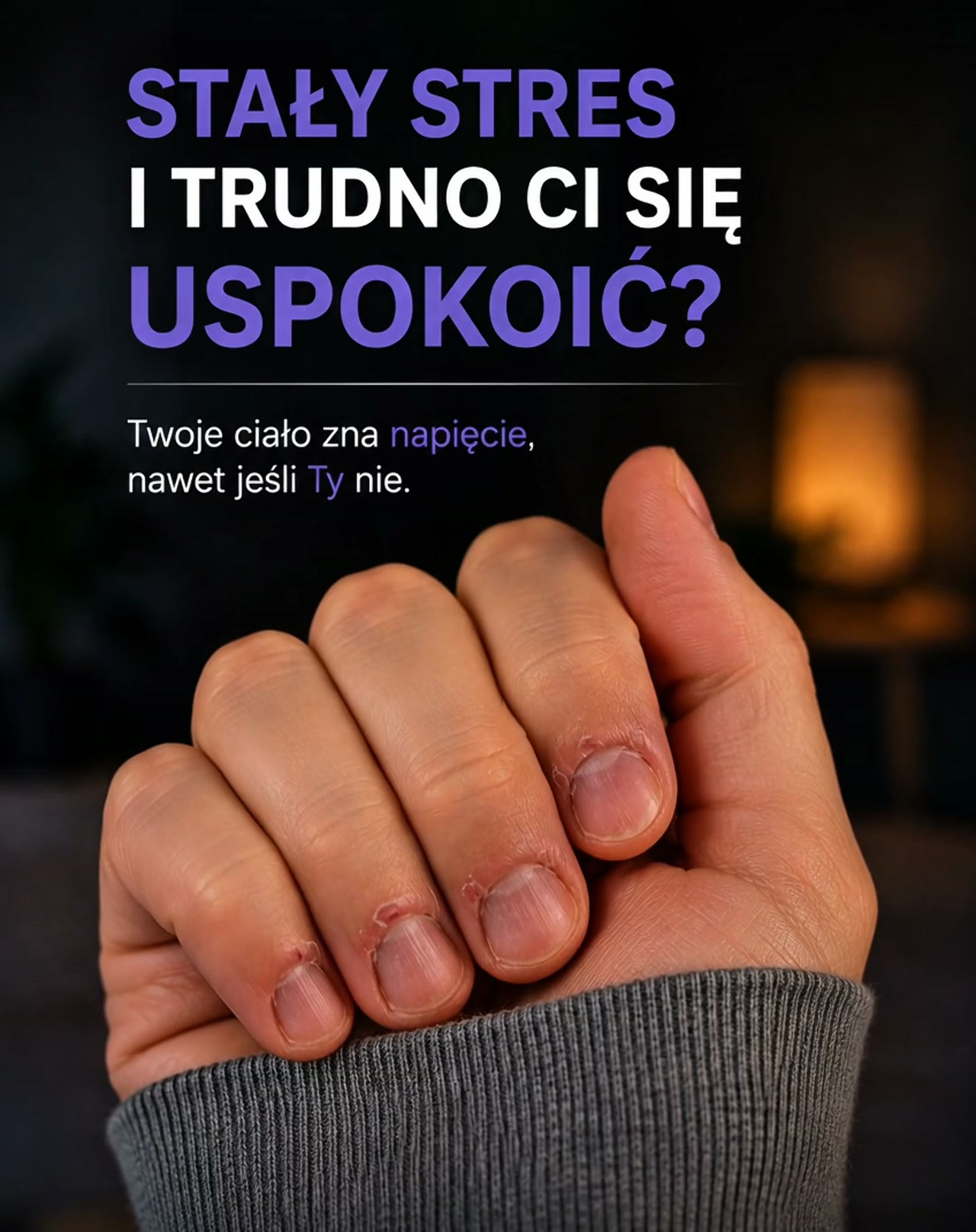 Pomaga odzyskać wewnętrzny spokój