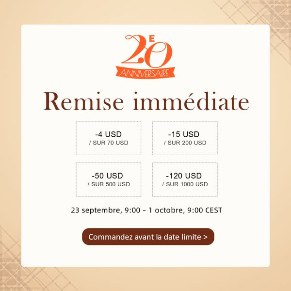 Prix direct usine | Sans minimum de commande
