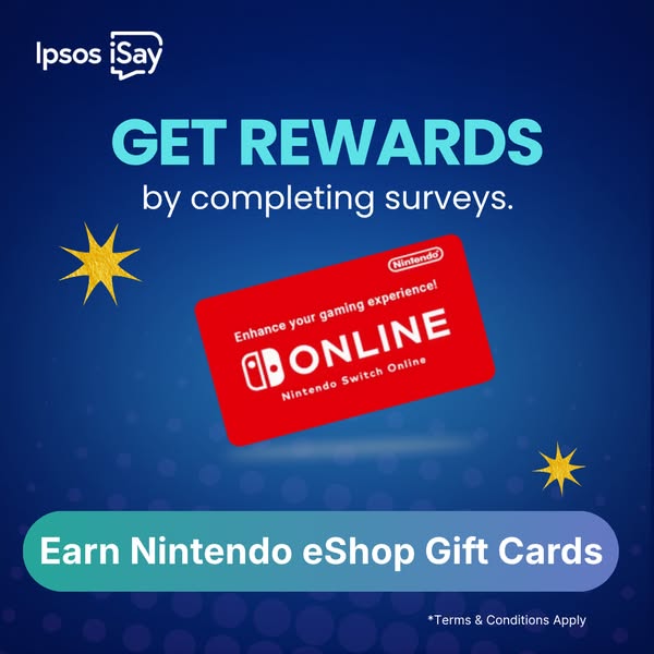 Earn Free Gift Cards in Your Spare Time