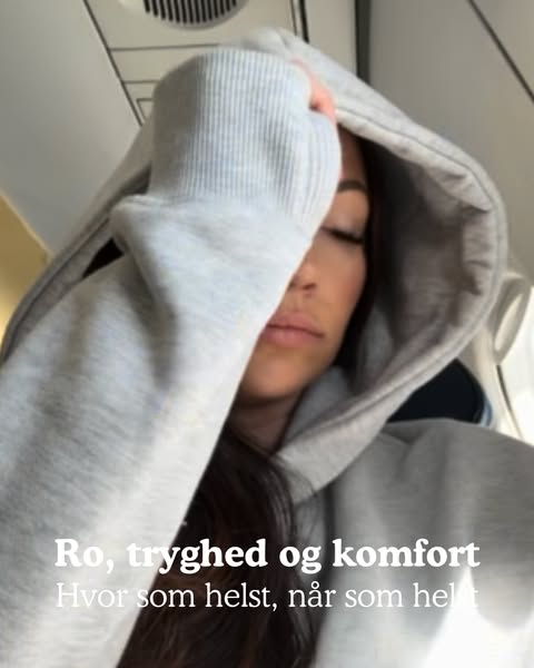 En hoodie der føles som et kram