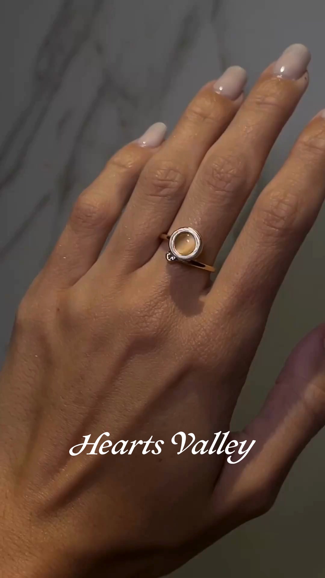 Spinning Anxiety Ring