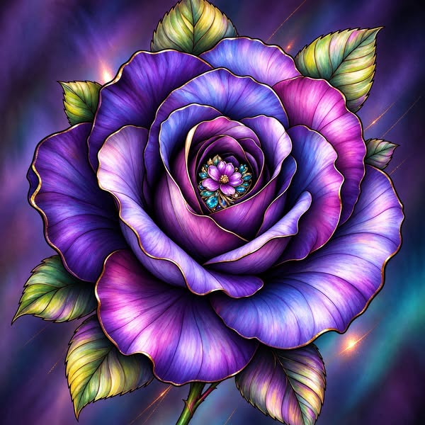 Sparkle into Relaxation with Diamond Art