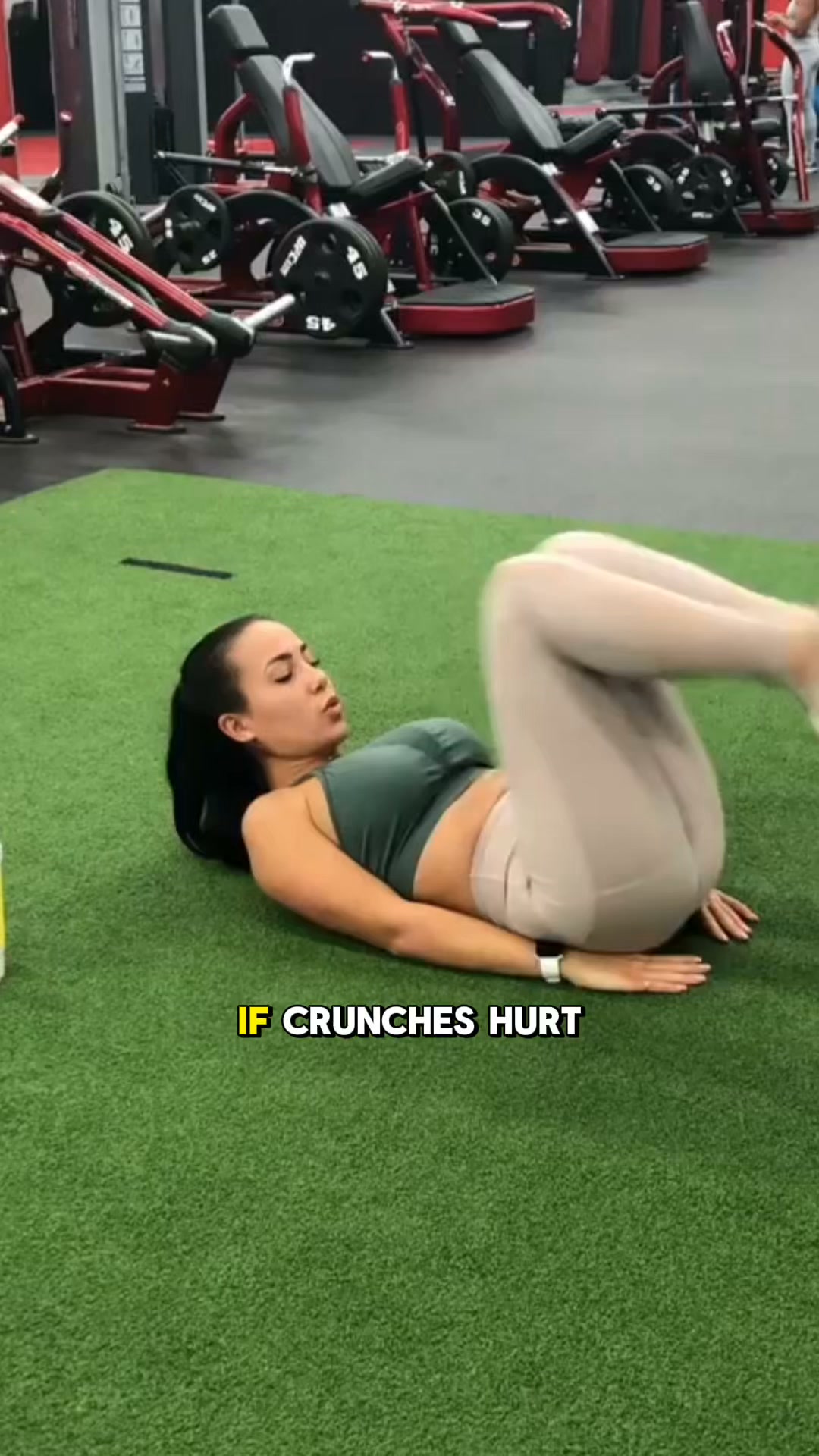 Feel Your Abs Contract