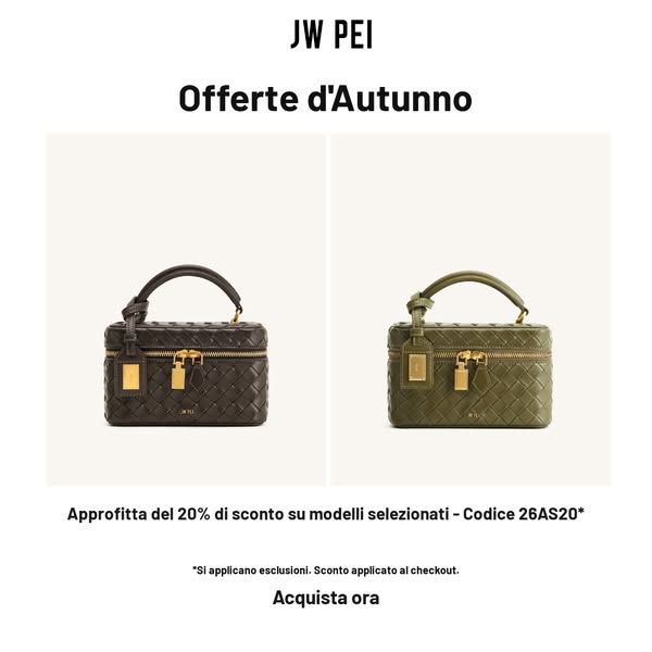 Cleo Collezione – JW PEI Italy Official