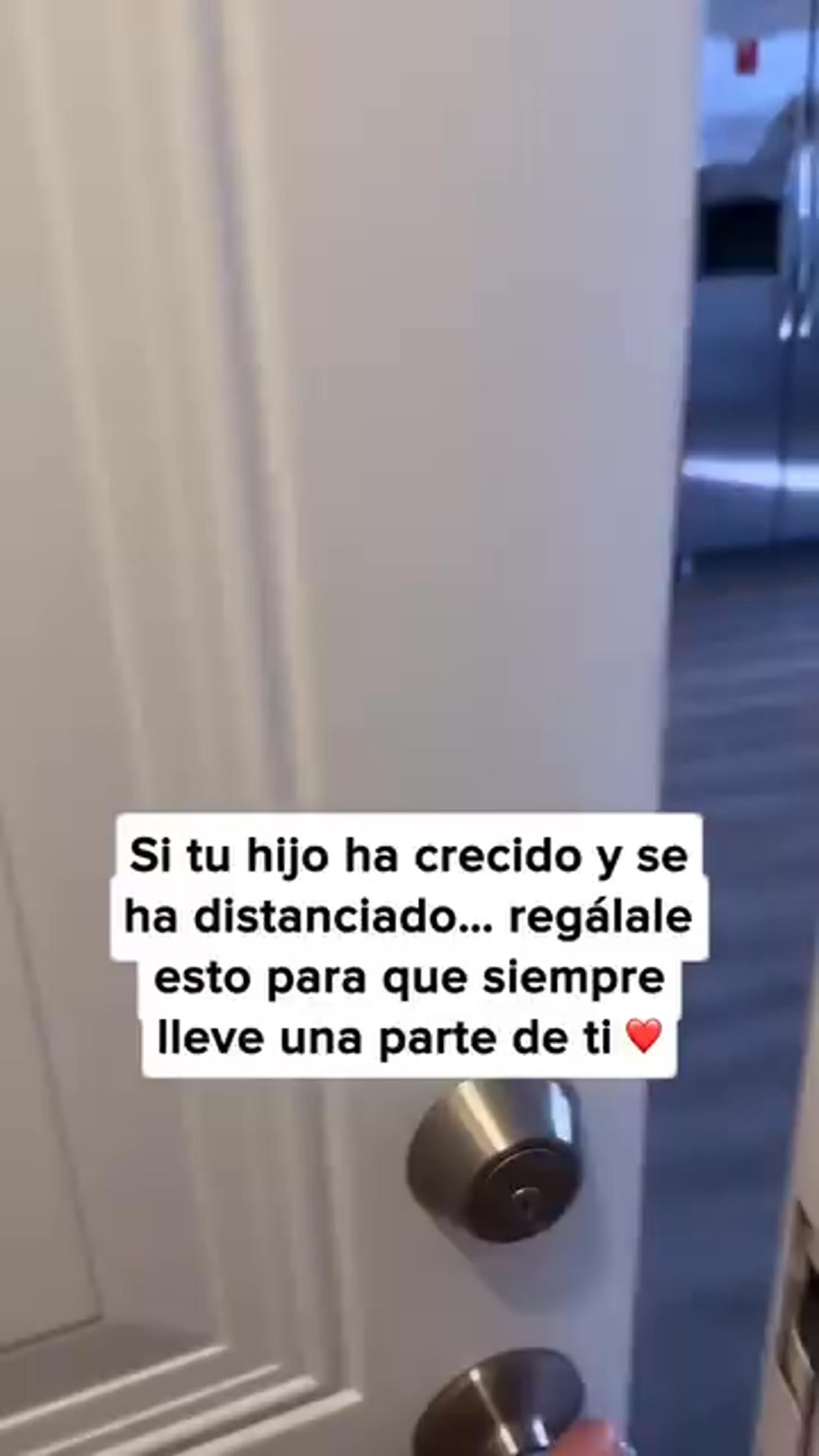 Esto hizo llorar a mi hijo al instante
