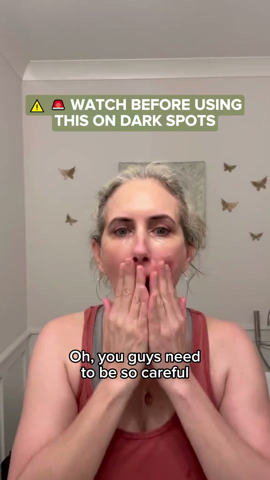 Designed for Age Spots.