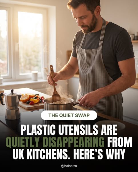 Why Plastic Utensils Are Leaving UK Kitchens