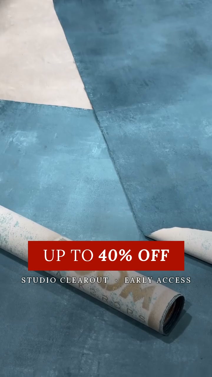 Studio Clearout, up to 40% off