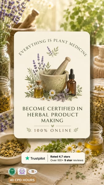 Herbal Product Making Certification