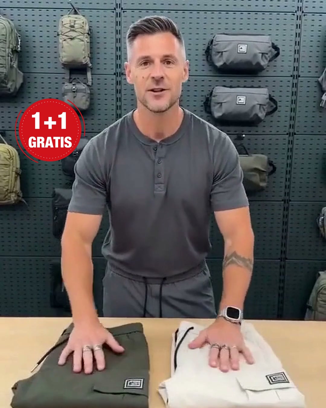1+1 GRATIS | Everyday Cargo