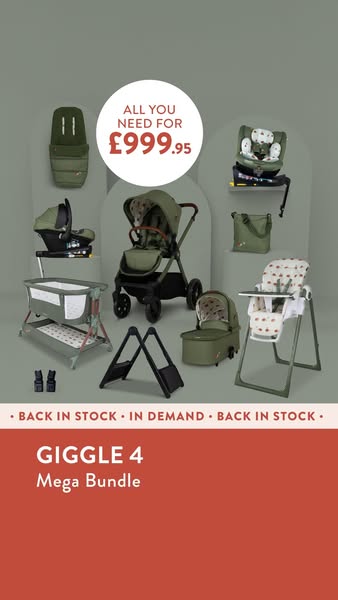 Save £30 On Woosh City Stroller
