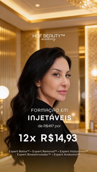 Formação em Injetáveis | HOF Beauty – HOF Beauty Academy