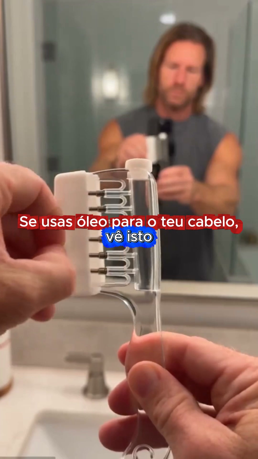 Difícil aplicar sérum