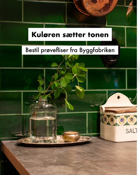 Gratis fliseprøver og fri fragt for medlemmer