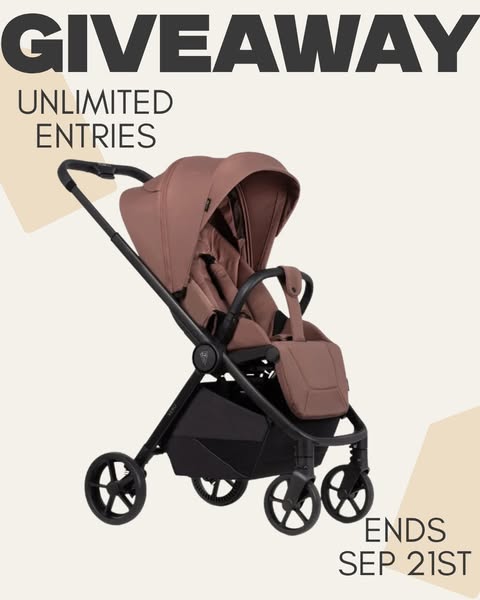 Venicci Vero Stroller Blush | All-Terrain Compact Pushchair with Magnetic Harness