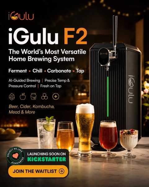 The World's Most Versatile Home Brewing System