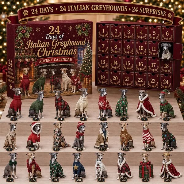 Italian Greyhound Advent Calendar 2026