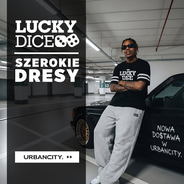 Szerokie dresy Lucky Dice