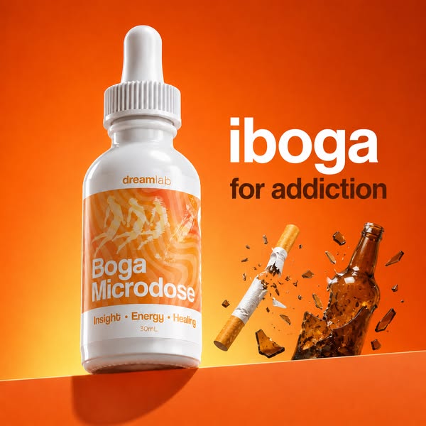 Freedom from Dependency with Iboga