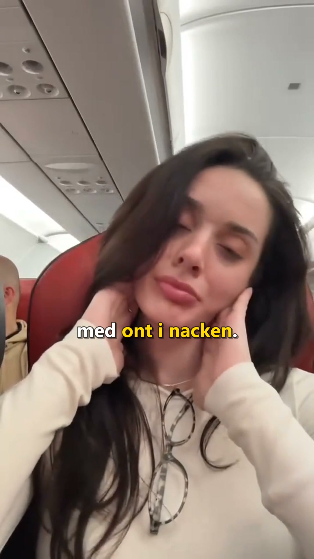 Landa utvilad, inte stel
