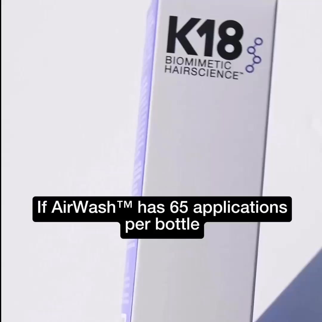 Viral AirWash Dry Shampoo