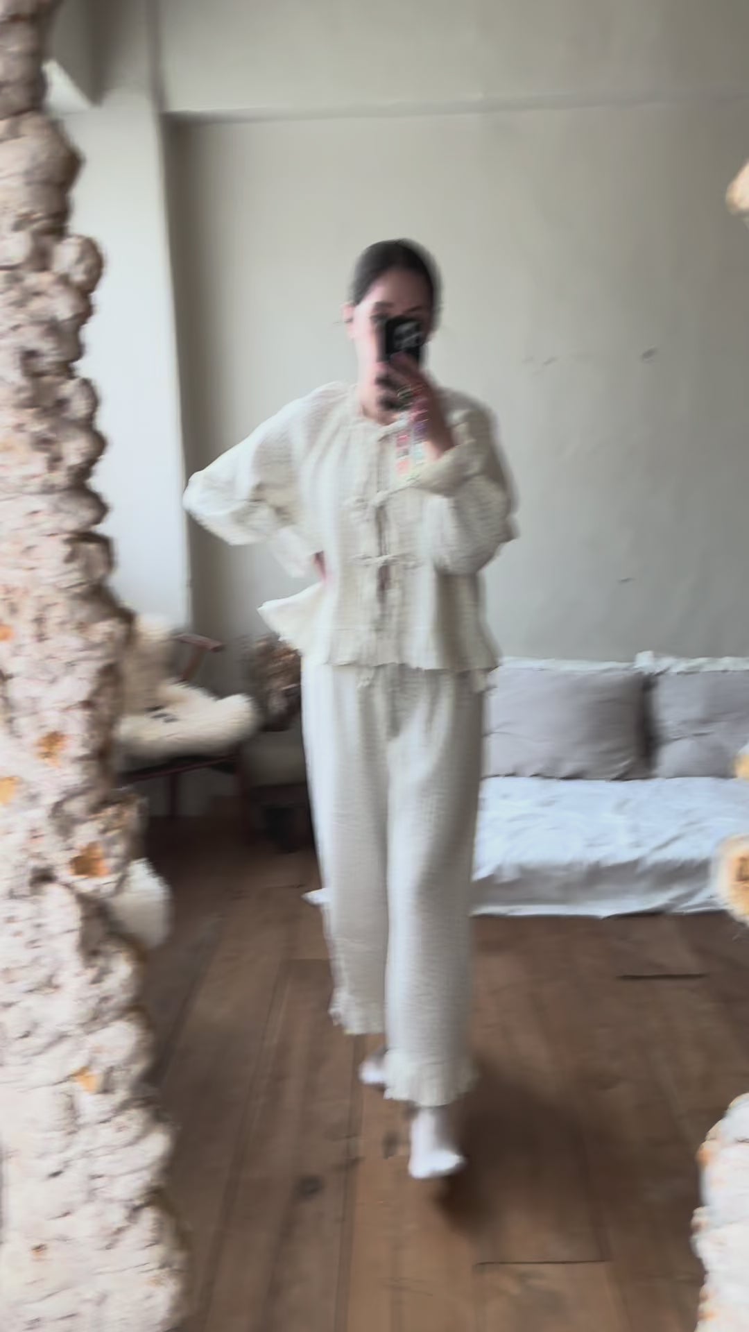 Muslin Gauze Nursing Set