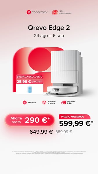 Hasta un 61 % menos en robots todo en uno