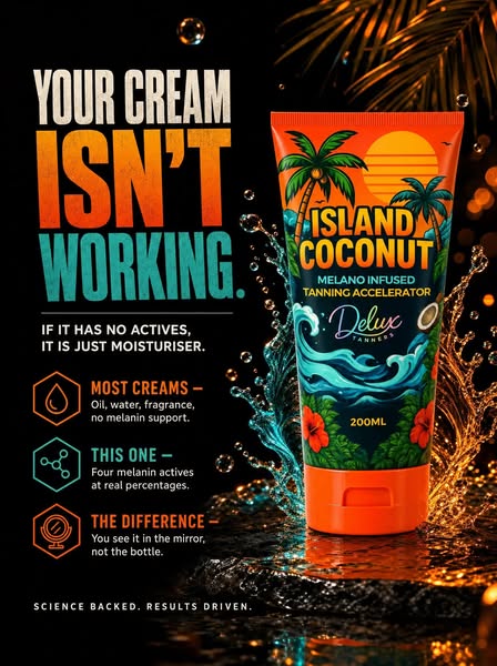 If it has no actives, it's just moisturiser