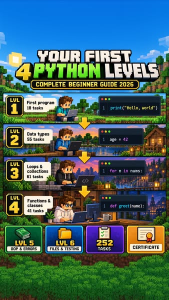 From 0 to Pro in Python