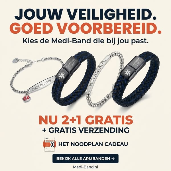 Een kleine armband. Een gerust gevoel.