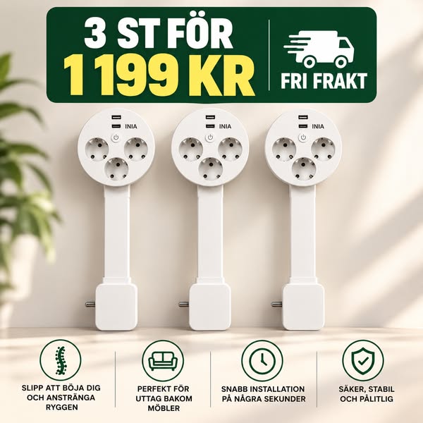 KÖP 3 FÖR 1199 kr + fri frakt