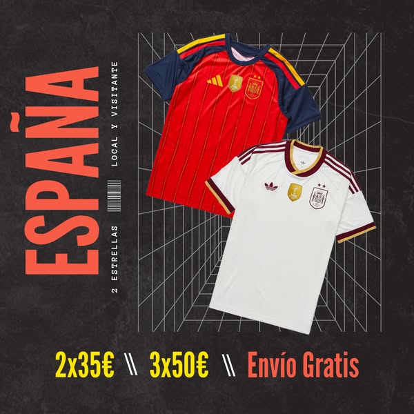 España 2 Estrellas | 2 x 35€ | 3 x 50€ | Envío Gratis