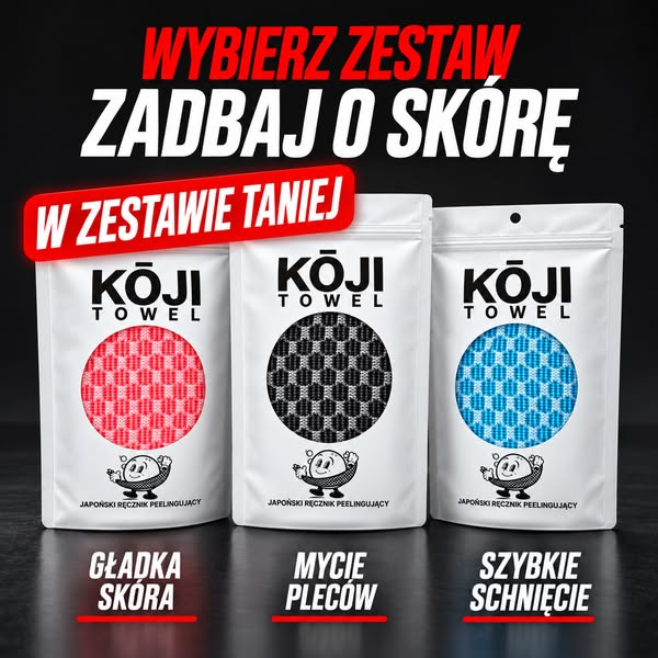 Pielęgnacja nie kończy się na twarzy
