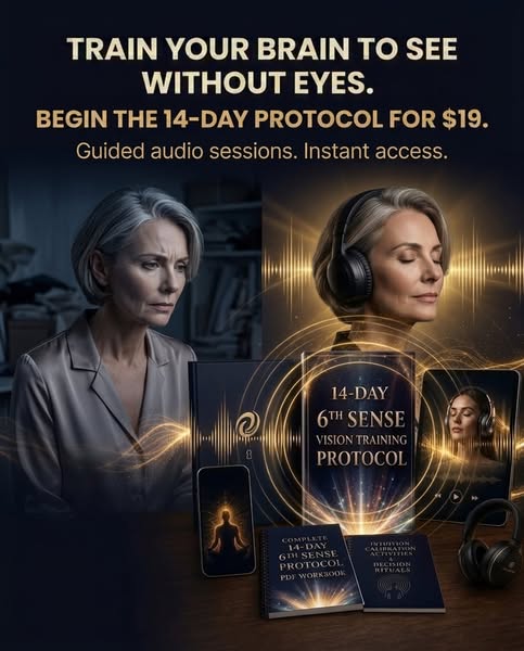 Activate Your 6th Sense in 14 Days