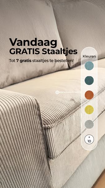 GRATIS STAALTJES - Kies nu 7 staaltjes