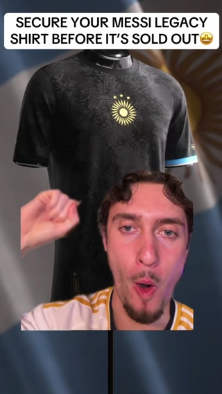 Messi Retirement Jersey