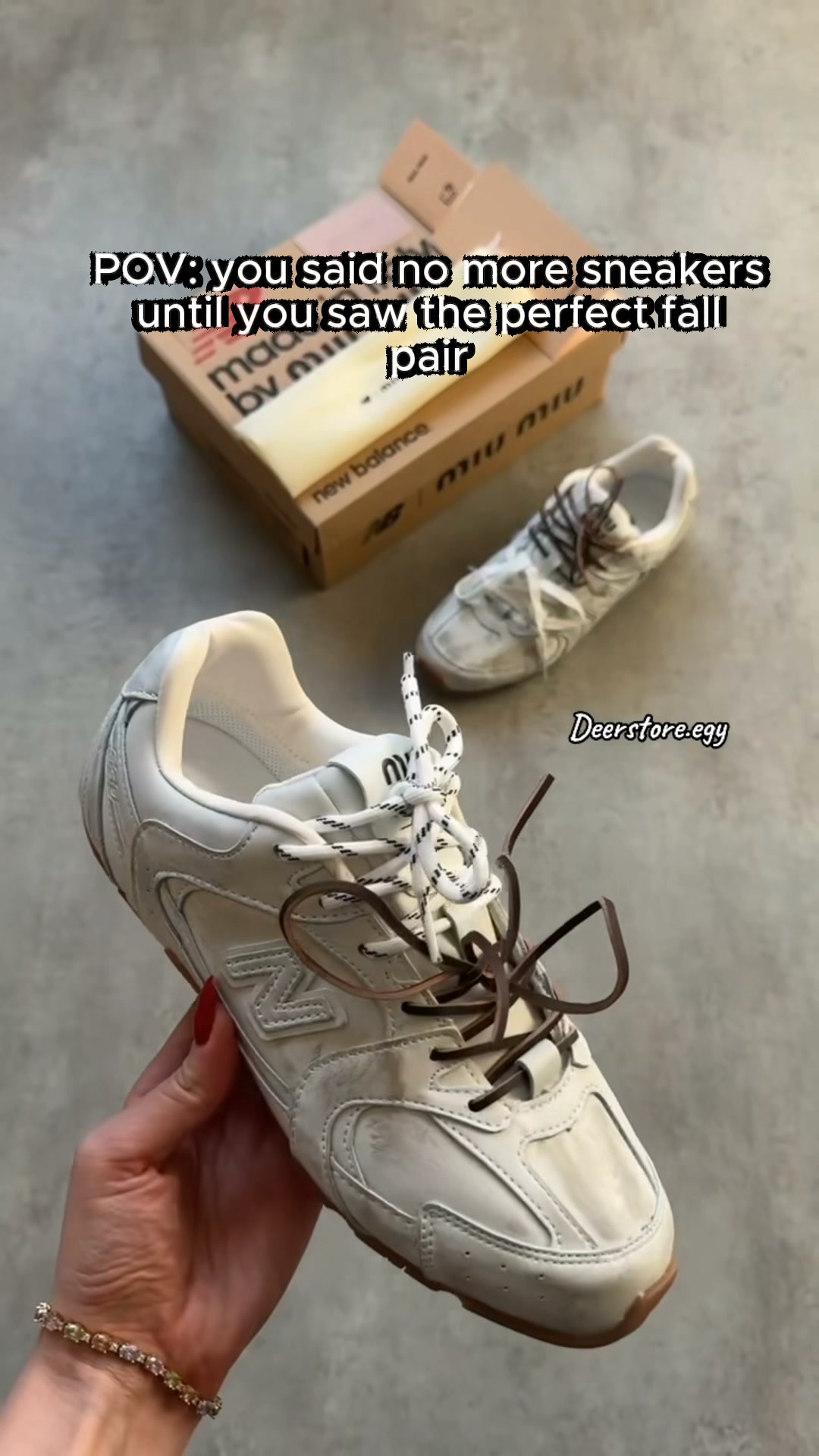 Your Fall Pair Is Here