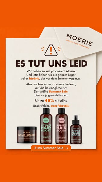 Es Tut Uns Leid. Bis zu 48% auf Alles.