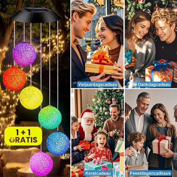 Verlicht uw terras & tuin 1+1 GRATIS