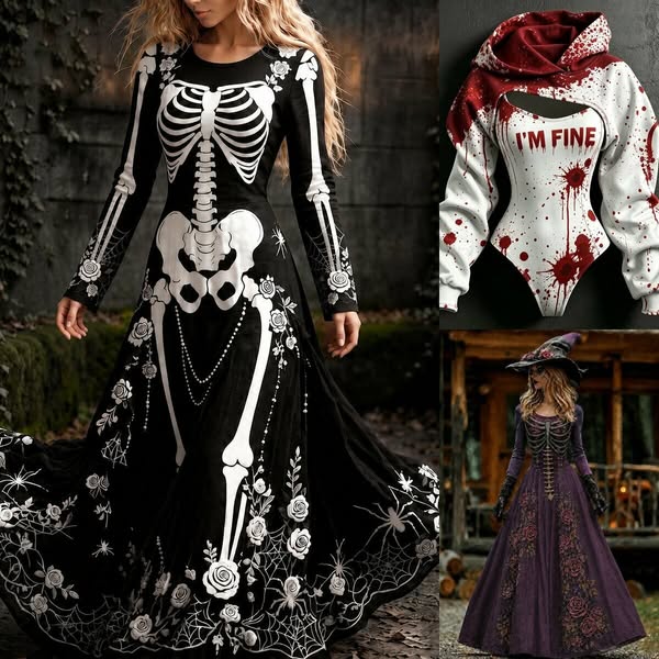 Your Halloween Look Starts Here