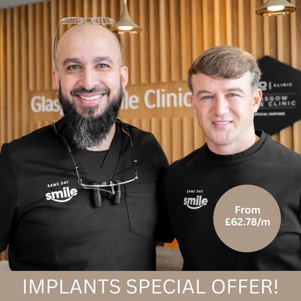 Restore Your Smile with Implants
