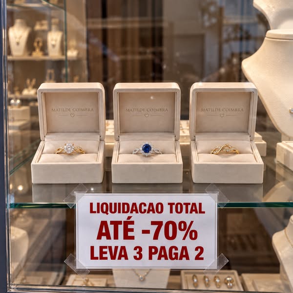 LIQUIDAÇÃO TOTAL ATÉ -70%