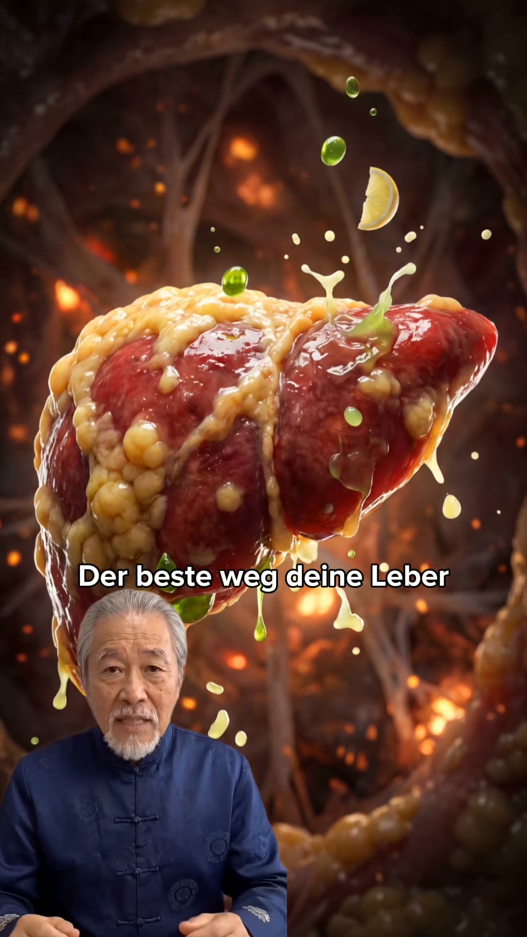 Nicht das Alter ist schuld — Reinige deine Leber