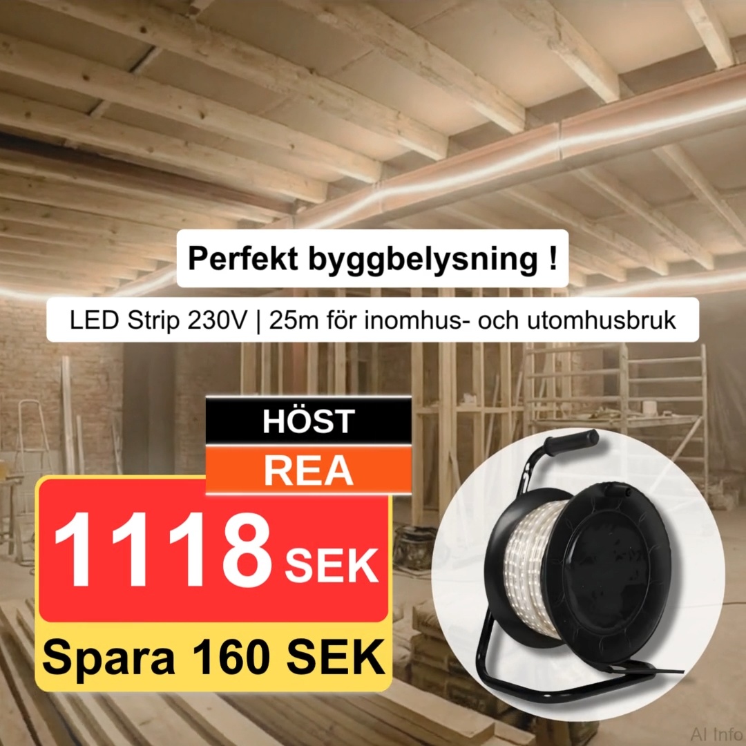PlusLED | Stor Höstrea