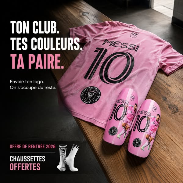 1 paire achetée = chaussettes offertes