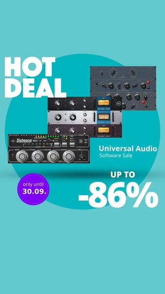 Universal Audio Plugin Sale